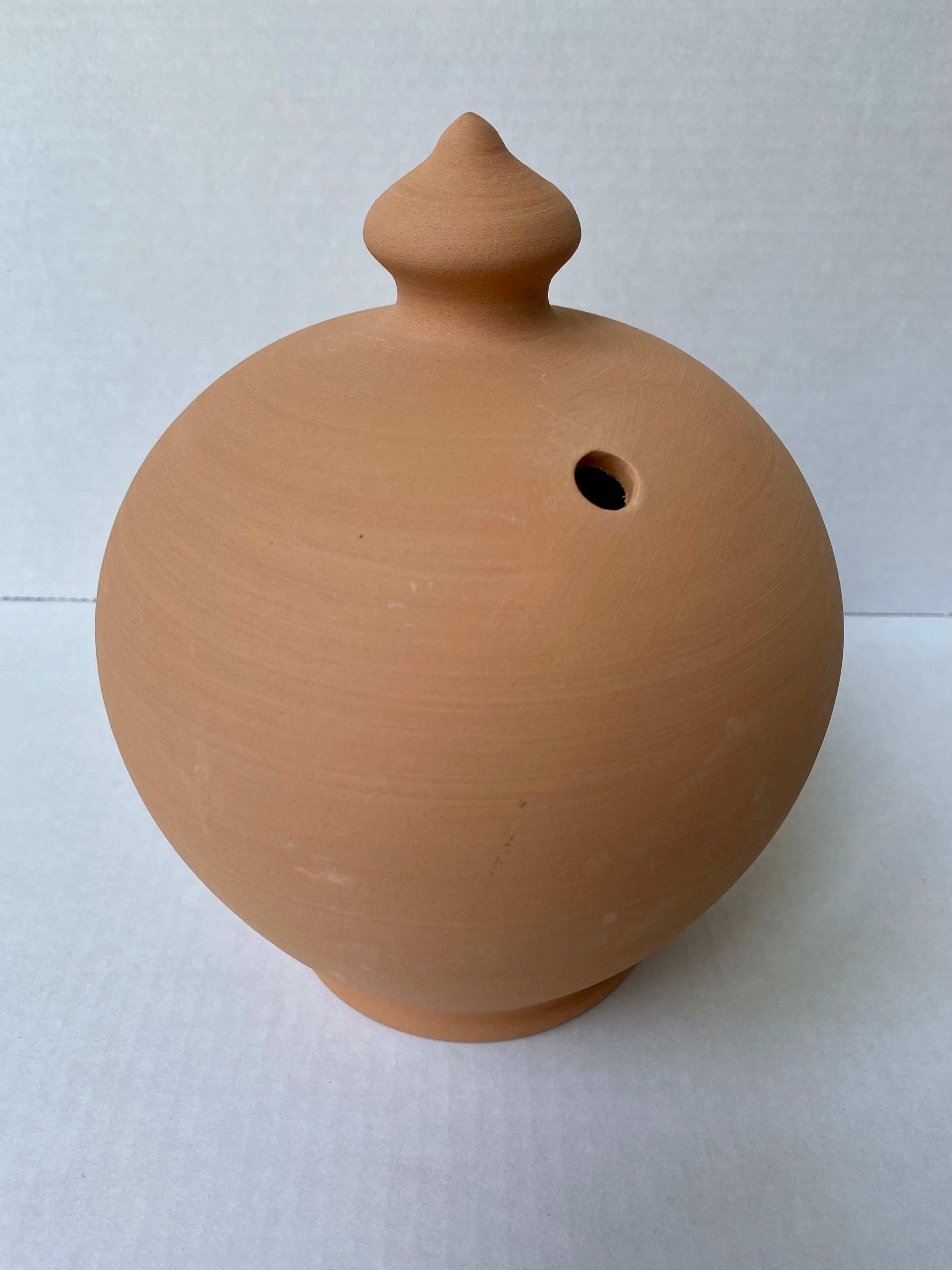 Piggy banks no hole smash bank clay piggy bank money bank Etsy