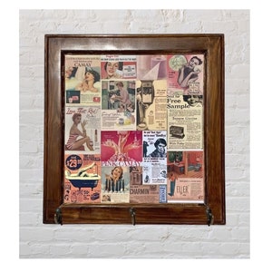Decorazione da parete pubblicitaria vintage, stampa pubblicitaria su riviste, pubblicità di sapone Camay, insegna di carta igienica vintage, decorazione da parete per bagno vintage, insegna appendiabiti