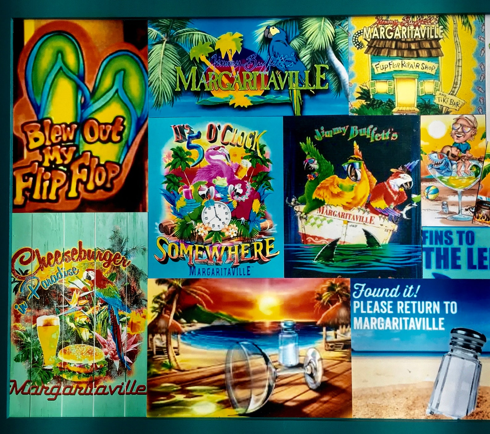 Parrot Head Jimmy Buffett Signs Jimmy Buffett Beach Bar Etsy