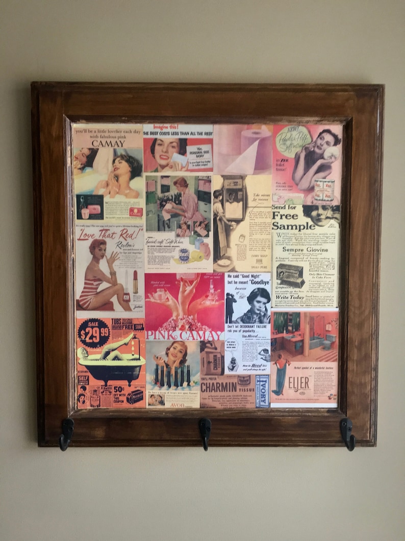 Decoupage vintage sign decoupage decoupage gift decoupage Etsy