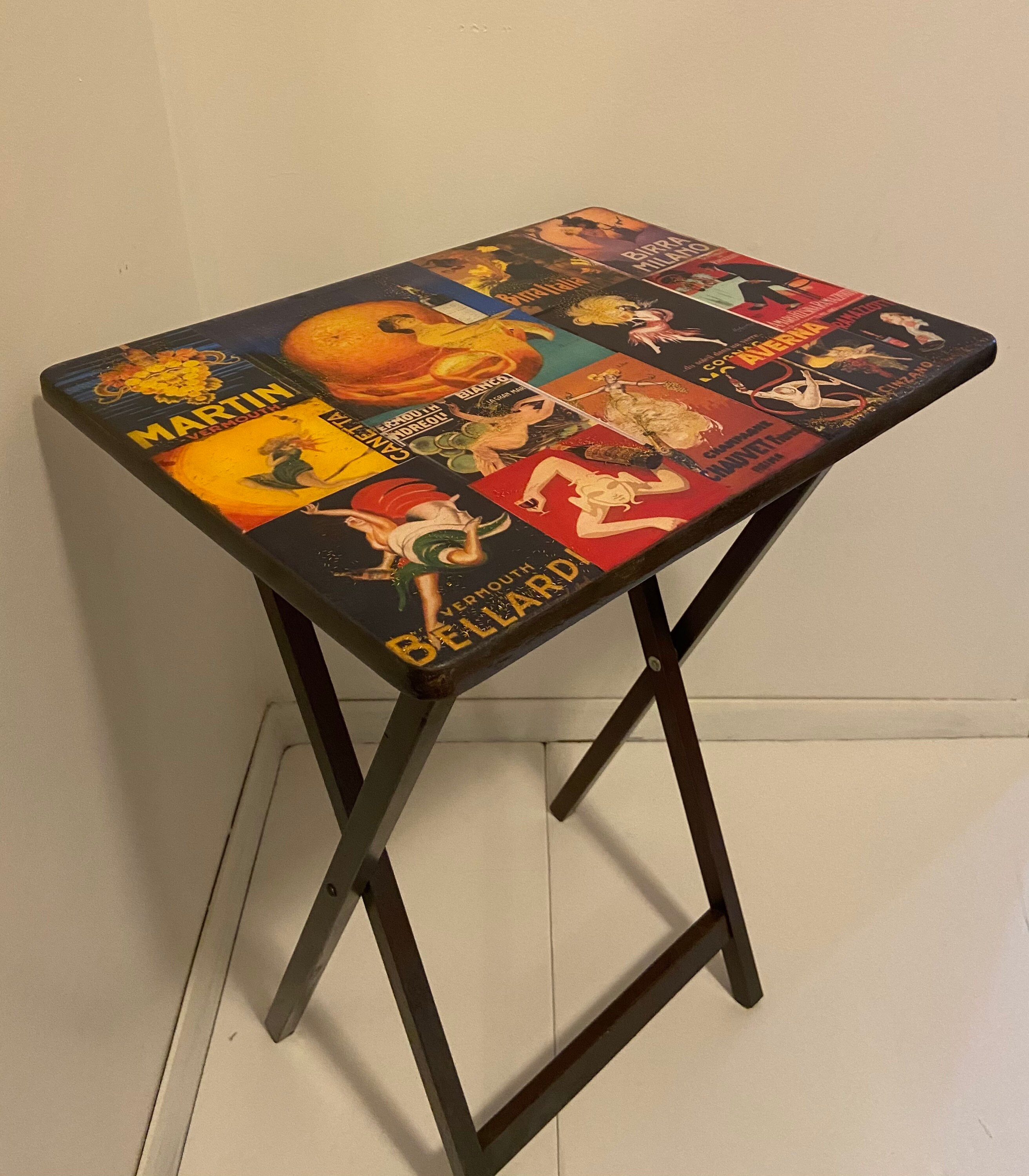 CustomizeTV Trays decoupage tv tray decoupage trays Etsy