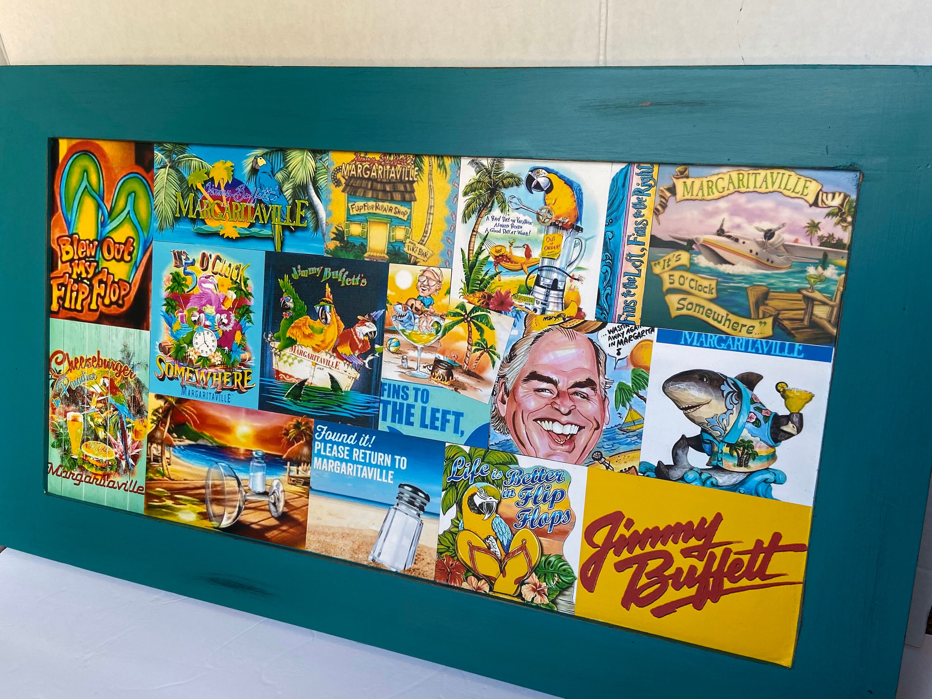 Jimmy Buffett Wall Art Jimmy Buffett Jimmy Buffett beach Etsy