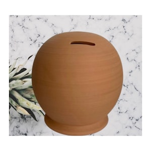 Italy ceramic | adult piggy bank, coin bank adult, round piggy bank, Italy pottery, piggy bank, money pot, pottery piggy bank, money pot