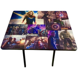 Guardians of the galaxy | Folding TV tray table, portable tray table, Dinner tray, TV tray table, tray for eating, custom decoupage TV tray