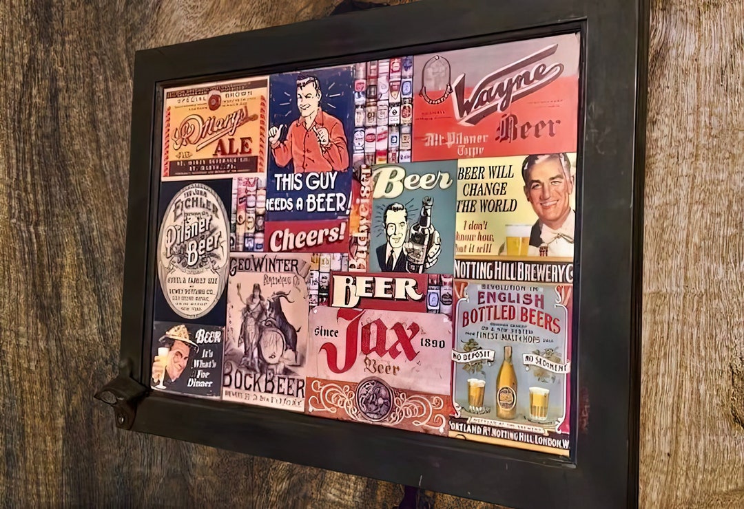 Home Bar Sign | Wood Bar Sign, Home Bar Decor, Bar Wall Decor, Beer ...