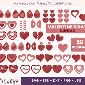 Heart earrings template svg, dxf, eps, png, jpg, Valentine's day earrings bundle svg, lips earrings templates svg