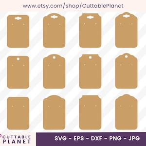 Exibição de cartão de brinco svg, dxf, eps, png, jpg, download instantâneo