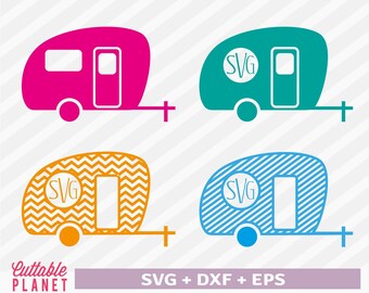 Download Retro Camper Svg Etsy