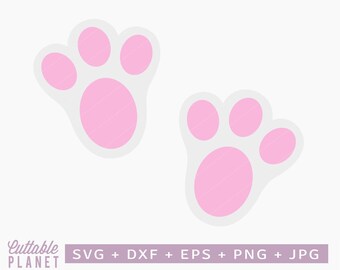 Download Bunny Footprint Etsy