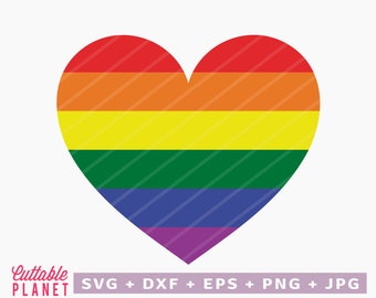 Free Free 197 Love Rainbow Svg SVG PNG EPS DXF File