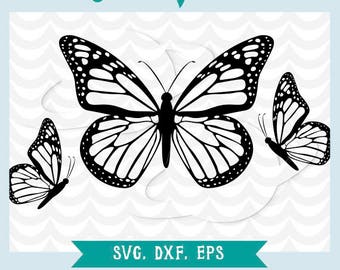 Download Butterfly Svg Files Etsy