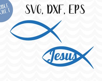 Download Christian Fish Svg Etsy