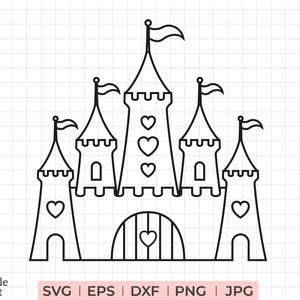Schloss Umriss png, Schloss Umriss svg, dxf, eps, jpg, Schloss Umriss bedruckbar, Schloss Umriss Clipart, Schloss Umriss einfach, Schloss svg
