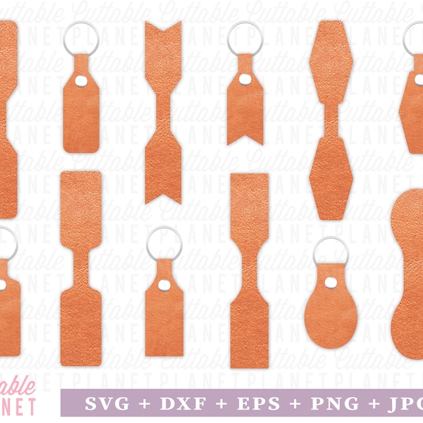 Key fob bundle svg, dxf, eps, png, jpg, keychain svg, keychain set, key fob png, key fob pattern