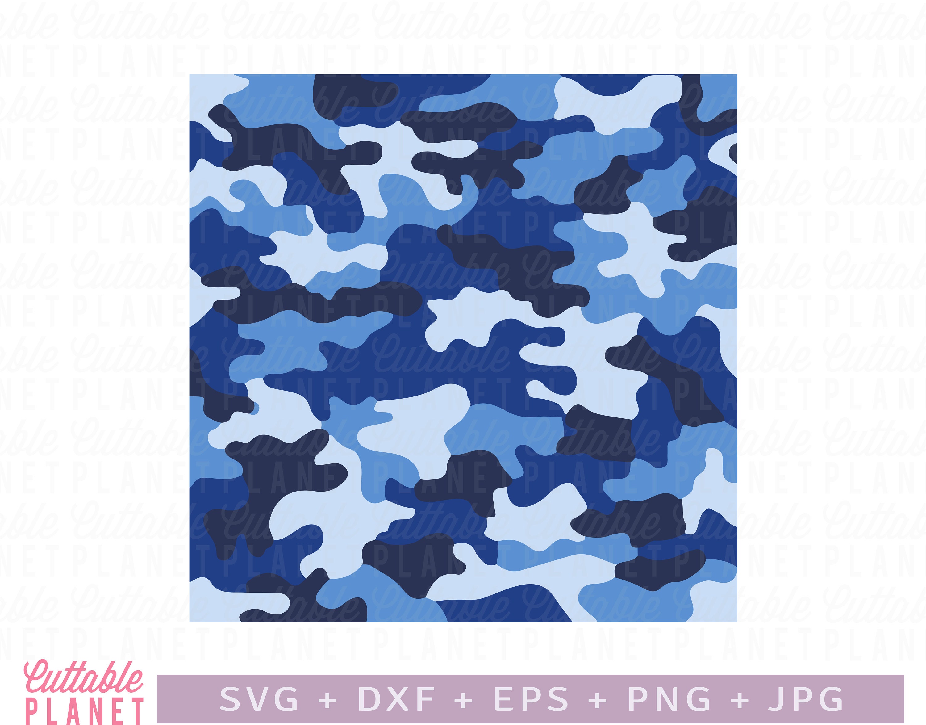 Digital Blue Camo -  Canada