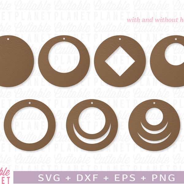 Hoop earring set, hoop earring svg, round earring svg, round earring png, round earring clipart, round earring bundle svg, dxf, eps, png,