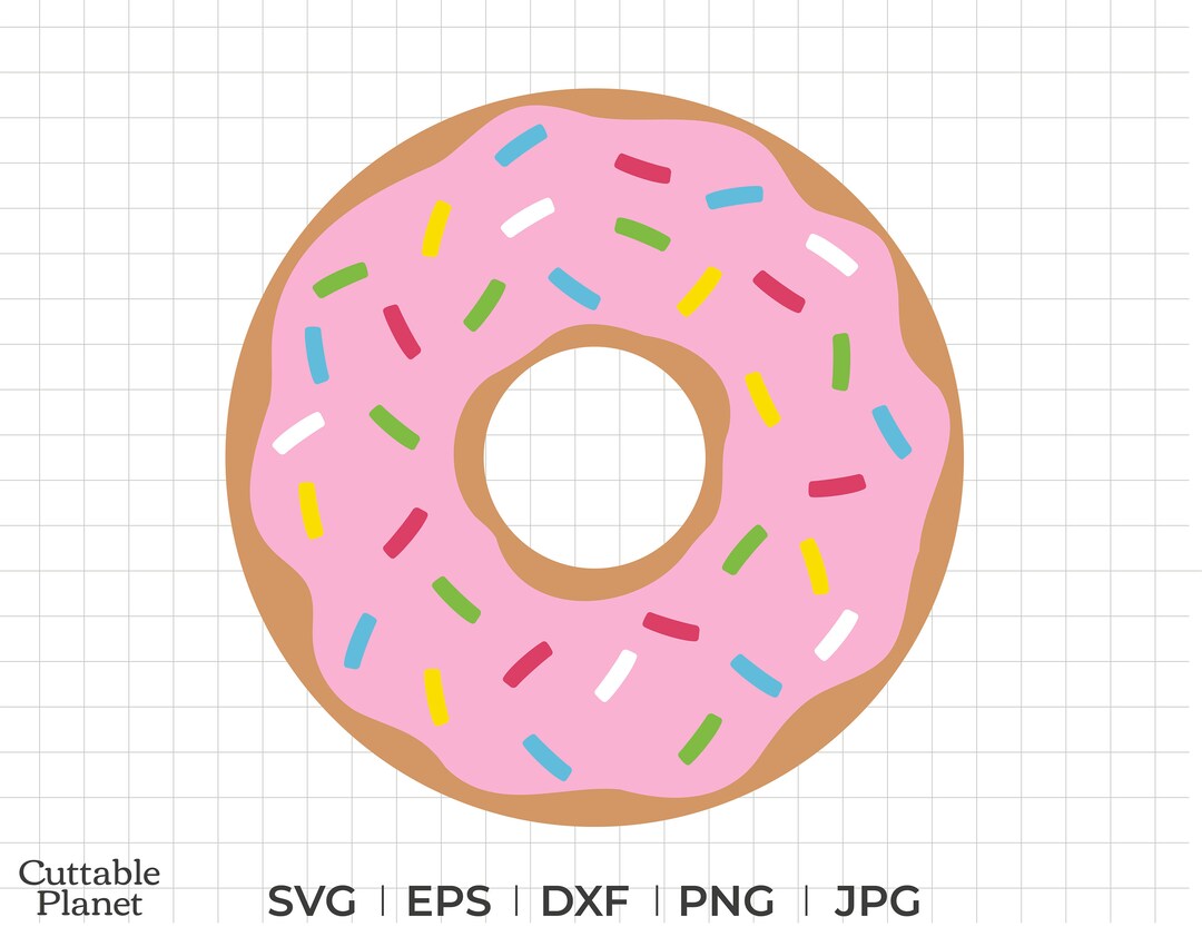【新品未開封】奥田民生 OT DONUTS BURN 10 EPs Donut Svg, Dxf, Eps, Png, Jpg, Donut Png, Donut Stencil