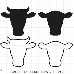 牛の頭 svg、牛の頭のアウトライン svg、牛の頭 png、牛の顔 svg、牛の顔 png、牛の頭 dxf、牛の頭のベクター、牛の頭のシルエット svg