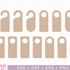 Door hanger svg, door hanger front door svg, dxf, eps, png, jpg, instant download, commercial use, hotel door tag svg