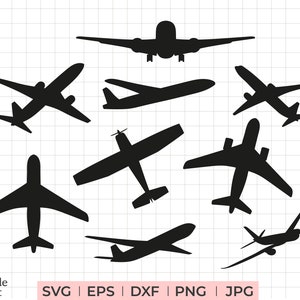 Vliegtuig SVG, vliegtuig PNG, vliegtuig silhouet SVG, vliegtuig SVG, vliegtuig SVG, vliegtuigen SVG, vliegtuig clipart gemakkelijk, cricut vliegtuig
