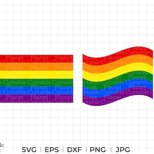 Pride flag svg, dxf, eps, png, jpg, trotsvlag png, gay pride-vlag svg, regenboogvlag svg, wave pride vlag svg, zes kleuren pride-vlag