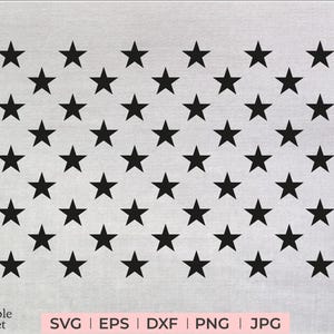50 étoiles svg, drapeau des Etats-Unis étoiles png, drapeau étoiles svg, fichier laser drapeau étoiles, étoiles svg, 50 étoiles union svg, étoile du drapeau américain, sticker 50 étoiles