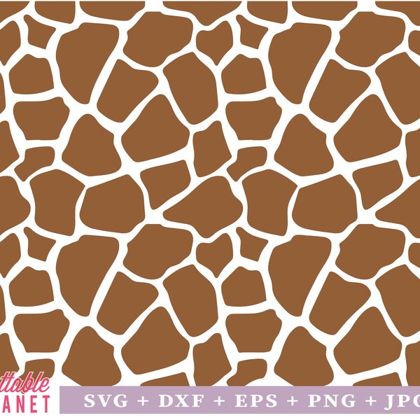 Giraffe pattern svg, dxf, eps, png, jpg, giraffe pattern instant download, giraffe print, giraffe spots svg,giraffe pattern drawing