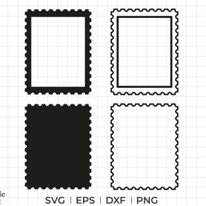 Znaczek pocztowy svg, eps, dxf, znaczek pocztowy png, znaczek pocztowy svg, znaczek cyfrowy svg, ramka znaczka, sylwetka znaczka, zarys znaczka