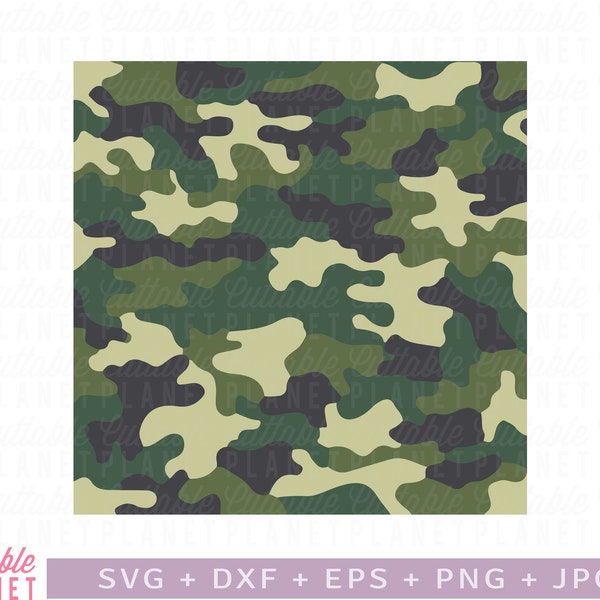 Camo svg, camo pattern svg, dxf, eps, png, jpg, green camo pattern svg, camouflage svg, camouflage png, military pattern svg