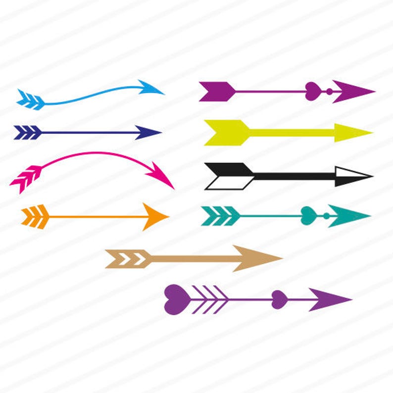 Flecha svg flechas svg flecha dxf flecha ai flecha eps | Etsy