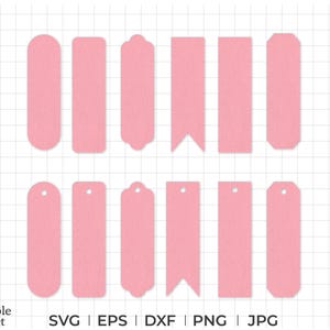 Bookmark svg, dxf, eps, png, jpg, bookmark png, bookmark designs, bookmark template svg cricut, silhouette bookmark svg, bookmark svg files