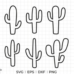 Cactus muta in formato SVG, cactus muta in formato PNG, DXF, eps, cactus vettore in formato SVG, cactus in formato SVG, cactus PNG, cactus del deserto in formato SVG, clipart di cactus, cactus cricut