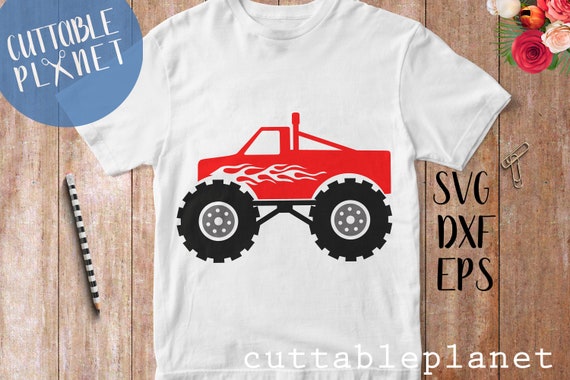 Free Free 268 Monster Truck Svg Etsy SVG PNG EPS DXF File