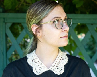 The Raven Collar Crochet Pattern