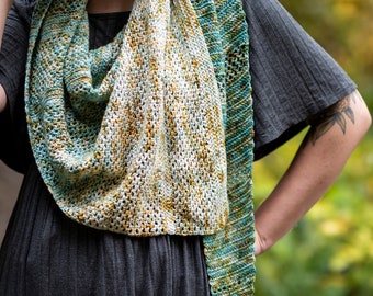 The Bunting Shawl Crochet Pattern