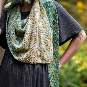 The Bunting Shawl Crochet Pattern
