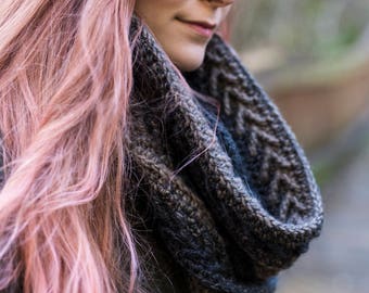 The Savannah Sparrow Cowl Crochet Pattern