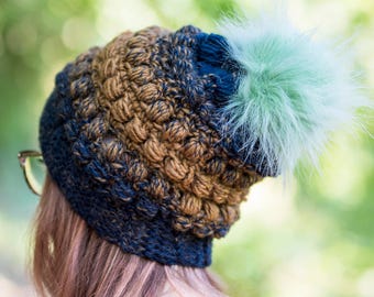 The Fairywren Beanie Crochet Pattern