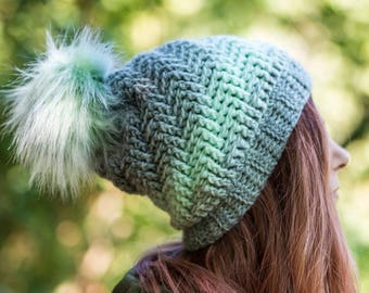 The Tanager Beanie Crochet Pattern