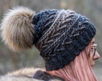 The Sparrow Beanie Crochet Pattern