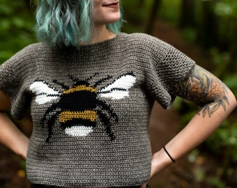 The Bumble Tee Crochet Pattern