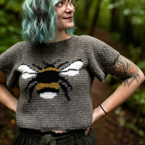 The Bumble Tee Crochet Pattern