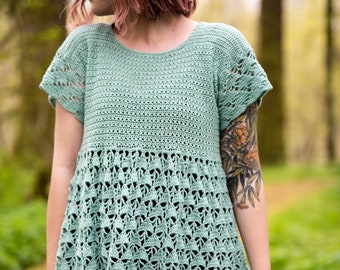 The Tern Tunic Dress Crochet Pattern