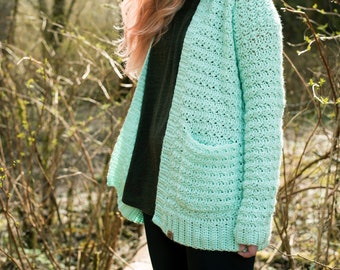 The Starling Cardigan Crochet Pattern