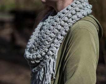 The Wren Infinity Scarf Crochet Pattern