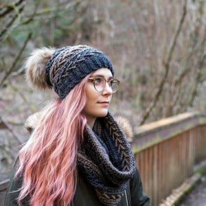 PATTERN PACKAGE - the Sparrow Beanie and the Savannah Sparrow Cowl