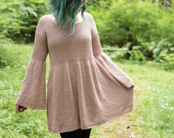 The Dove Dress Crochet Pattern