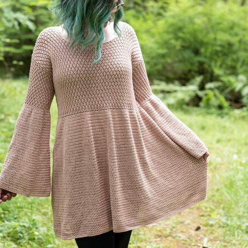 Crochet Dress Pattern PDF Digital Download & Video Tutorial Etsy