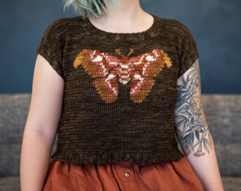 The Atlas Crop Crochet Pattern