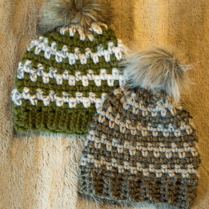 The Pheasant Beanie Crochet Pattern image 5